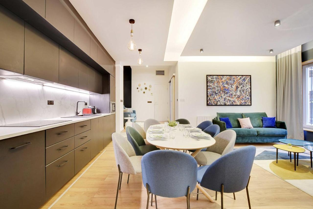 Apartamento CMG Marais // République G París Exterior foto