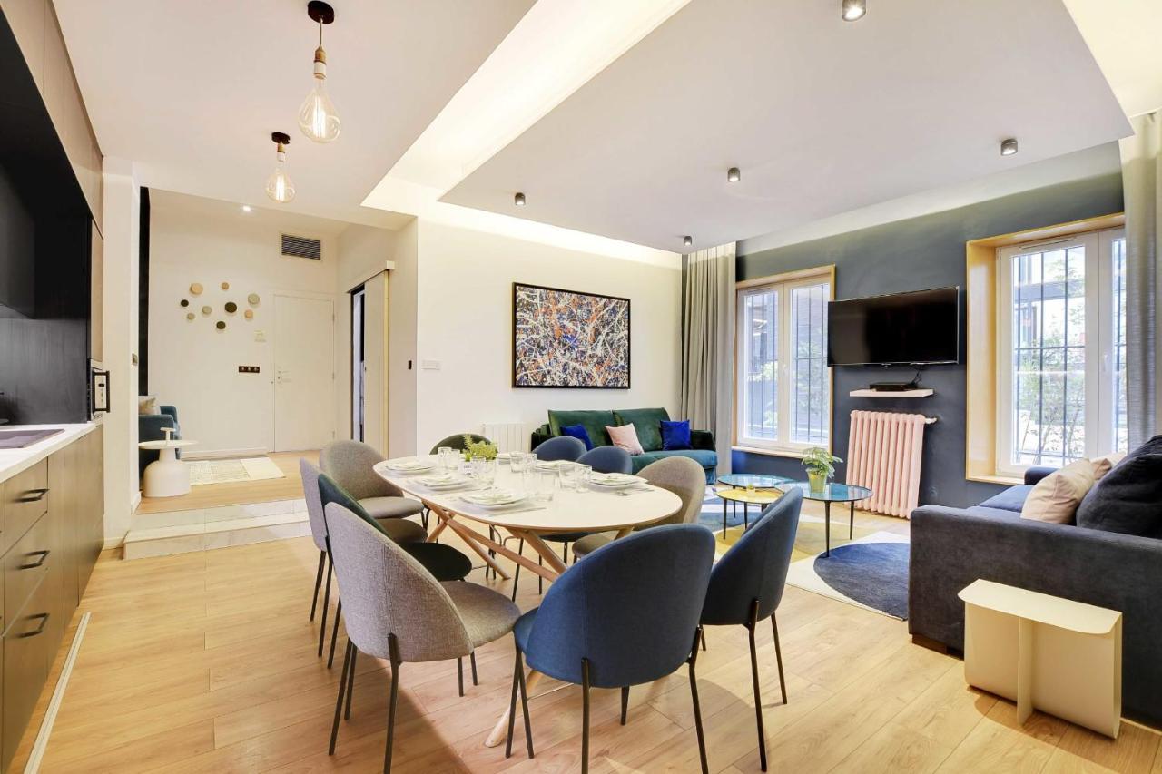 Apartamento CMG Marais // République G París Exterior foto