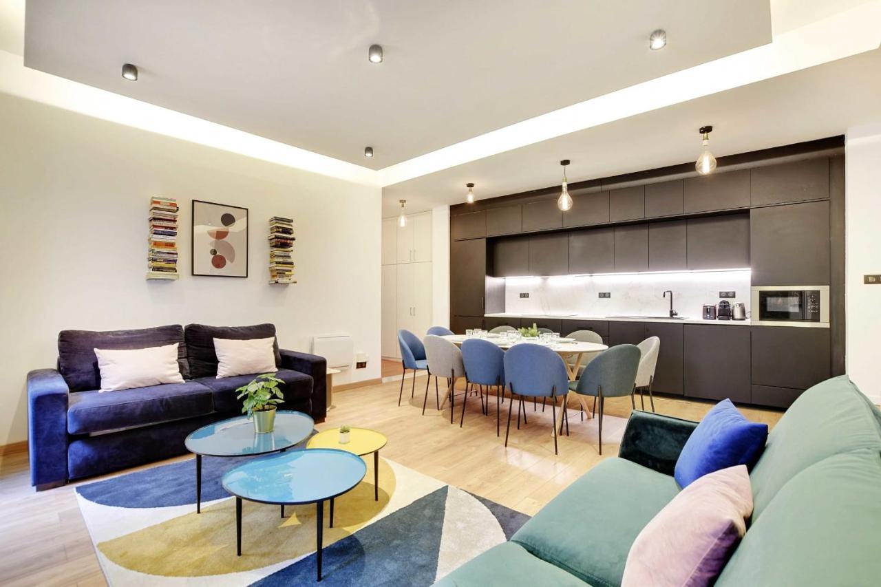 Apartamento CMG Marais // République G París Exterior foto