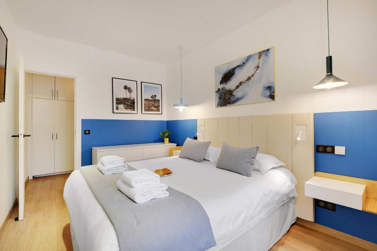 Apartamento CMG Marais // République G París Exterior foto