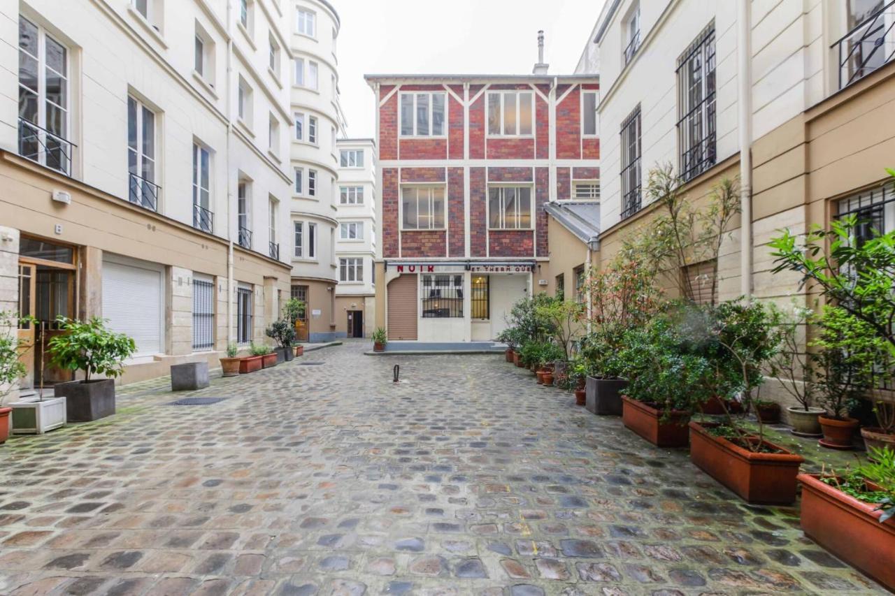 Apartamento CMG Marais // République G París Exterior foto