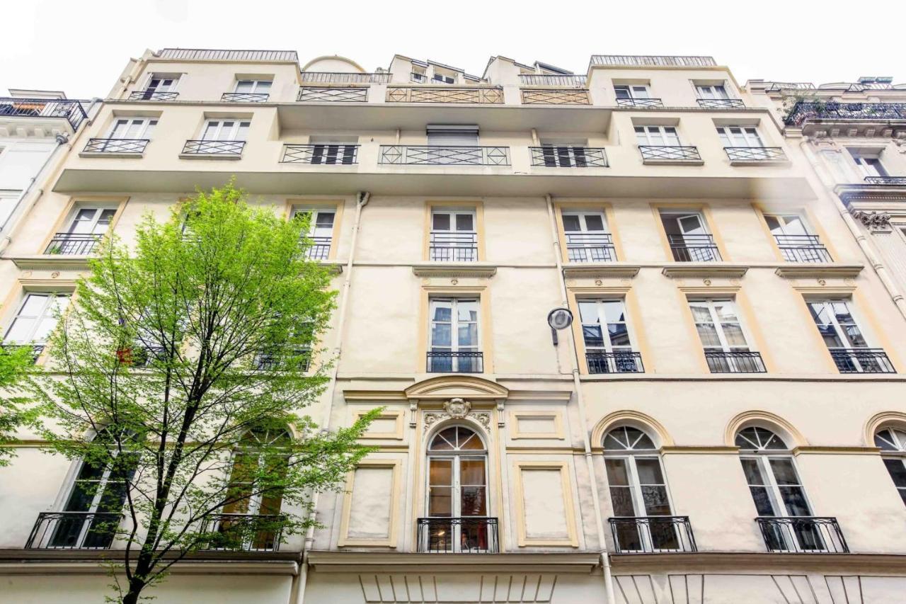 Apartamento CMG Marais // République G París Exterior foto